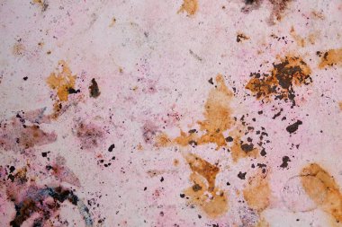 Paslı metal doku yakın çekim yıpranmış. Eski demir yüzey ile