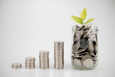 işletme finansı. için yatırım kavramı para tasarruf