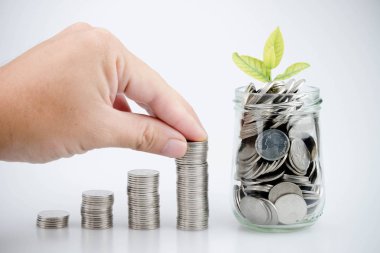 işletme finansı. için yatırım kavramı para tasarruf