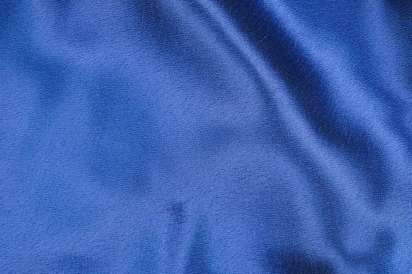 Μπλε ύφασμα υφάσματος υφή φόντου — Φωτογραφία Αρχείου