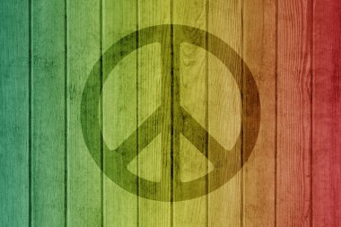Grunge arka plan reggae renkler yeşil, sarı, kırmızı