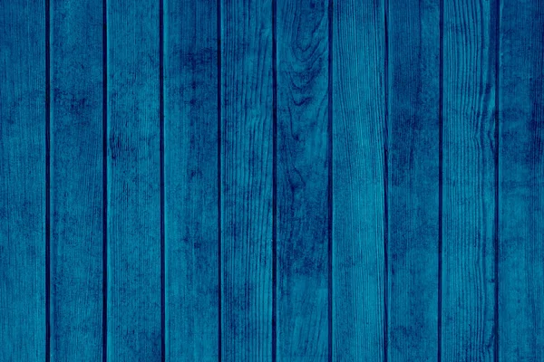 Gammal trä Blå bakgrund textur — Stockfoto