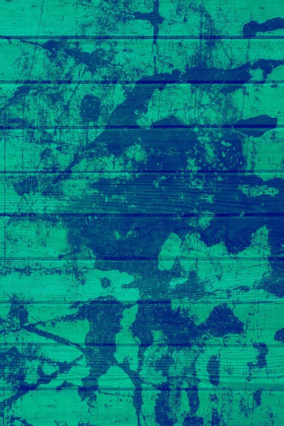Gammal trä Blå bakgrund textur — Stockfoto
