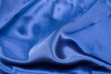 mavi kumaş kumaş arkaplan dokusu