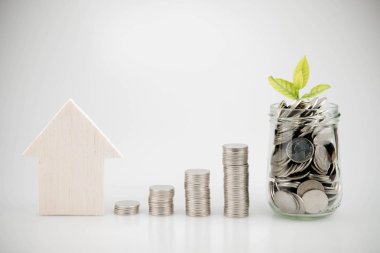 işletme finansı. için yatırım kavramı para tasarruf