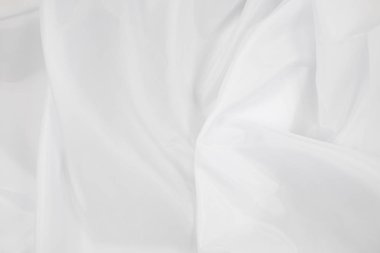 Beyaz kumaş bez arka plan dokusu