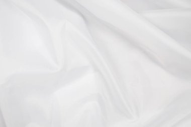 Beyaz kumaş bez arka plan dokusu