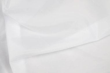 Beyaz kumaş bez arka plan dokusu