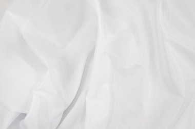Beyaz kumaş bez arka plan dokusu