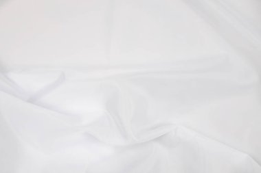 Beyaz kumaş bez arka plan dokusu