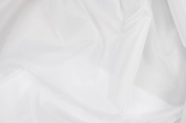 Beyaz kumaş bez arka plan dokusu