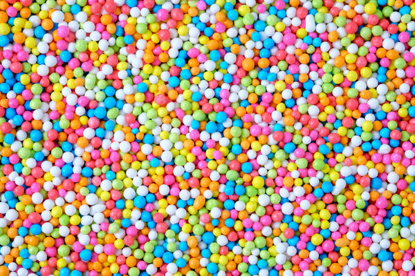 sugar spreading pastry decoration background