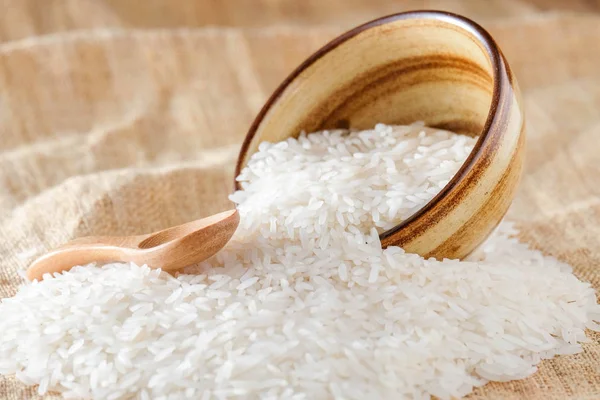 Rice, the staple food of Asians — Stock Photo, Image