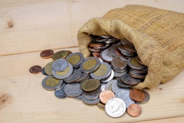 işletme finansı. yatırım kavramı para çantası için tasarruf