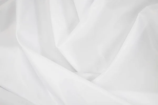 White fabric cloth background texture — Stock Photo, Image