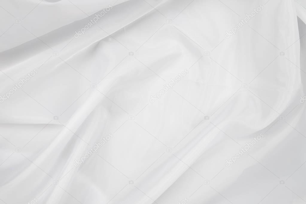 white fabric cloth background texture