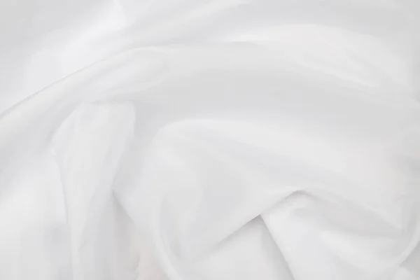 White fabric cloth background texture — Stock Photo, Image
