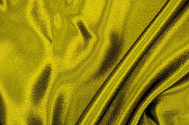 Altın kumaş bez arka plan dokusu