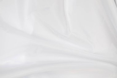 Beyaz kumaş bez arka plan dokusu