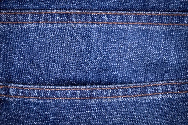 Текстура синього джинсового фону — стокове фото
