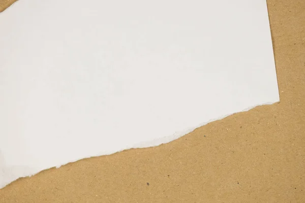 Doku arka plan kahverengi kağıt — Stok fotoğraf