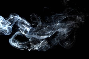 arka plan duman eğrileri ve dalga