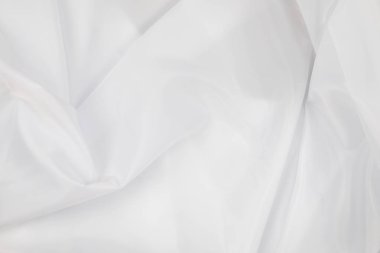 Beyaz kumaş bez arka plan dokusu