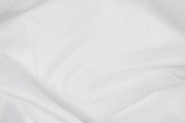 Beyaz kumaş bez arka plan dokusu