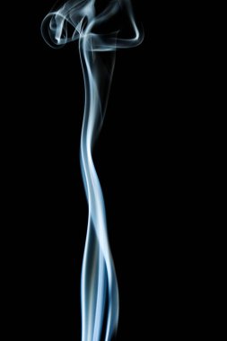 arka plan duman eğrileri ve dalga