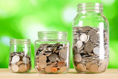 işletme finansı. için yatırım kavramı para tasarruf