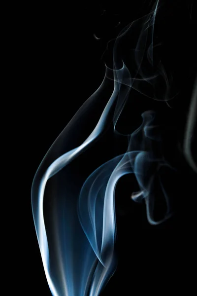 Resumo fundo curvas de fumaça e onda — Fotografia de Stock