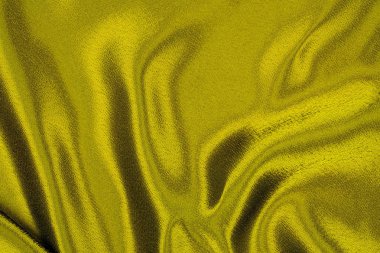 Altın kumaş bez arka plan dokusu