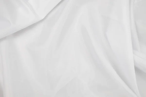 White fabric cloth background texture — Stock Photo, Image