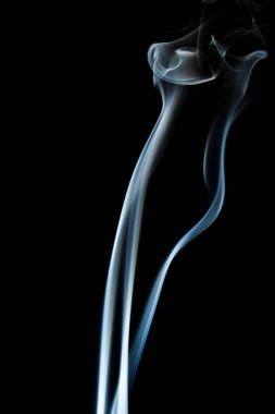 arka plan duman eğrileri ve dalga