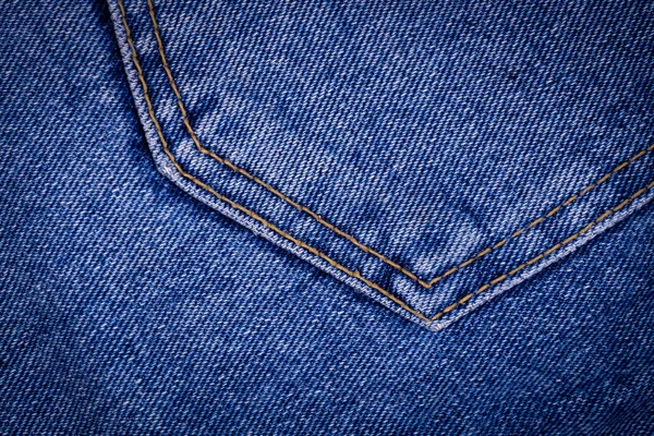 Textur der blauen Jeans Hintergrund — Stockfoto