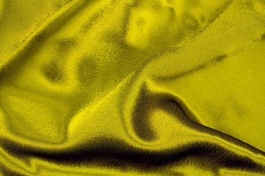 Altın kumaş bez arka plan dokusu