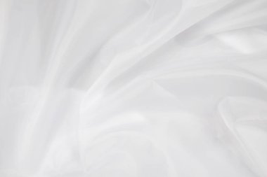 Beyaz kumaş bez arka plan dokusu