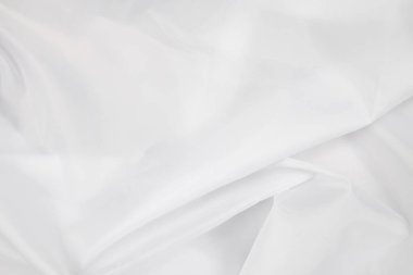 Beyaz kumaş bez arka plan dokusu