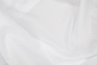 Beyaz kumaş bez arka plan dokusu