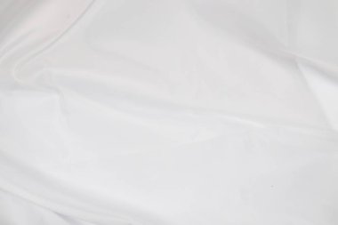 Beyaz kumaş bez arka plan dokusu