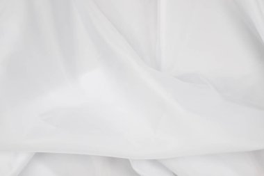 Beyaz kumaş bez arka plan dokusu