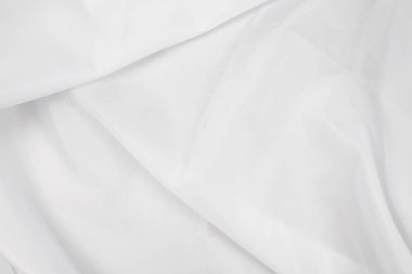 Beyaz kumaş bez arka plan dokusu