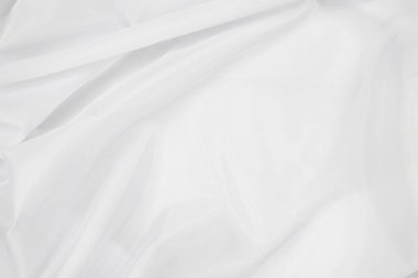 Beyaz kumaş bez arka plan dokusu