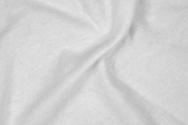 Beyaz kumaş bez arka plan dokusu