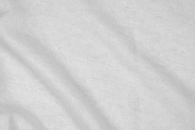 Beyaz kumaş bez arka plan dokusu