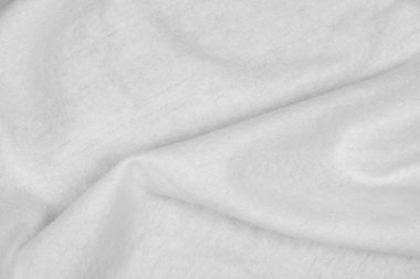 Beyaz kumaş bez arka plan dokusu