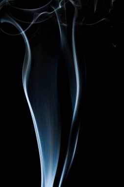 arka plan duman eğrileri ve dalga