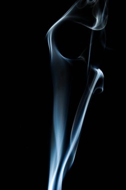 arka plan duman eğrileri ve dalga