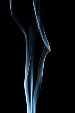 arka plan duman eğrileri ve dalga