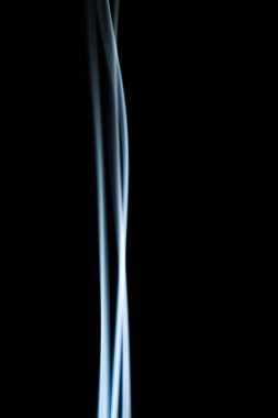 arka plan duman eğrileri ve dalga